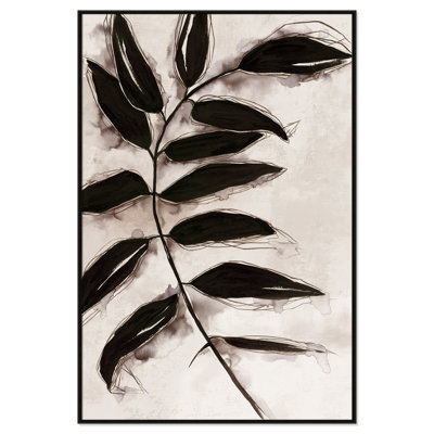 Leaves II by Eva Watts