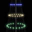  LED Christmas Tree 100 x 100 x 250 cm Metal-1009339199