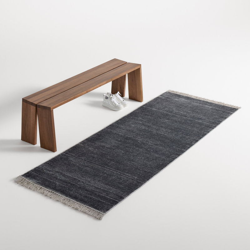 Fancy Area Rug in Indigo