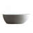 59" Solid Surface Matte Tub, Freestanding Solid Surface Resin Stone Bathtub Solid Surface Matte White Soaking Tub Free Standing Tub With Overflow And Pop-Up Drain, Matte White