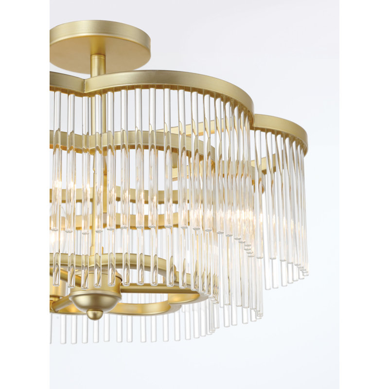Azura 3 - Light Semi Flush Mount