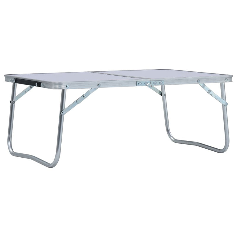 Gillsville 60cm Rectangular Folding Table, White