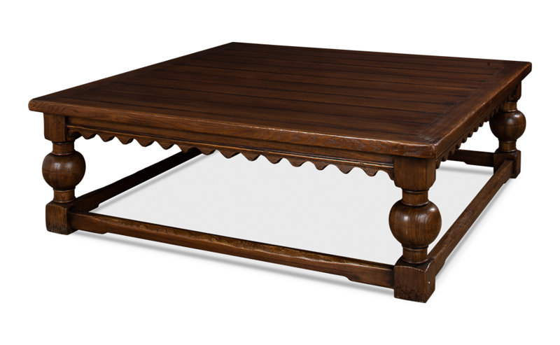 Mcmeans Solid Wood Coffee Table