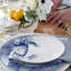Crabs Handmade Porcelain Salad/Dessert Plate