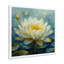 Décoration murale Lotus blanc et bleu Garden of Life-1076769964-1076769966