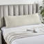 Housse de coussin naturel Waffle Weave-119070221-119070217-119070222