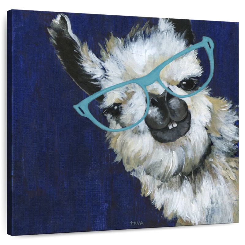 Brampt Gentleman Llama, 39" H x 39" W