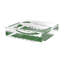 Square Geometric Decorative Tray-66841359
