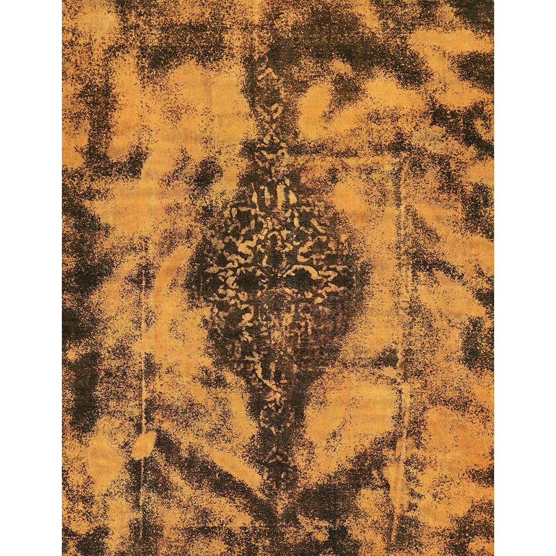 Abstract Indoor Rug, Rectangle 7' x 10'