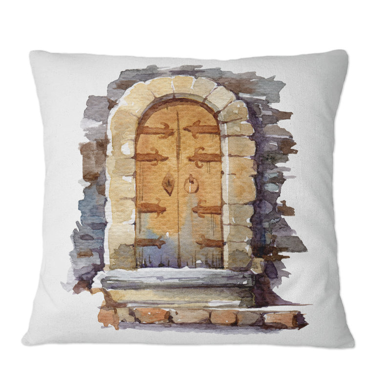 Throw Pillow, 16" x 16"