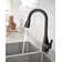 Moen Kiran One-handle High Arc Pulldown Kitchen Faucet with Power Clean