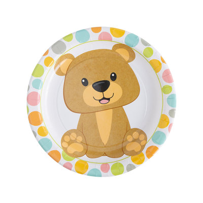 Disposable Paper Dinner Plate