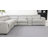 Upholstered Power Reclining L-Shaped Sectional Symmetrical