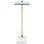 Caddie Glass End Table
