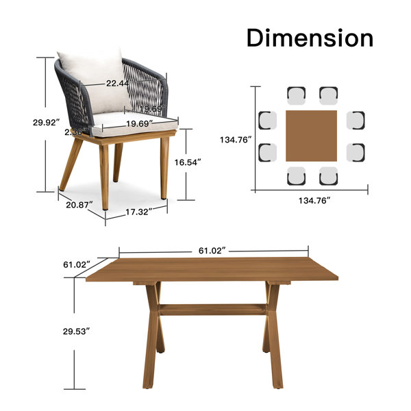 Dimensions du produit