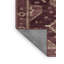 Tapis brun lavable à la machine-516538054