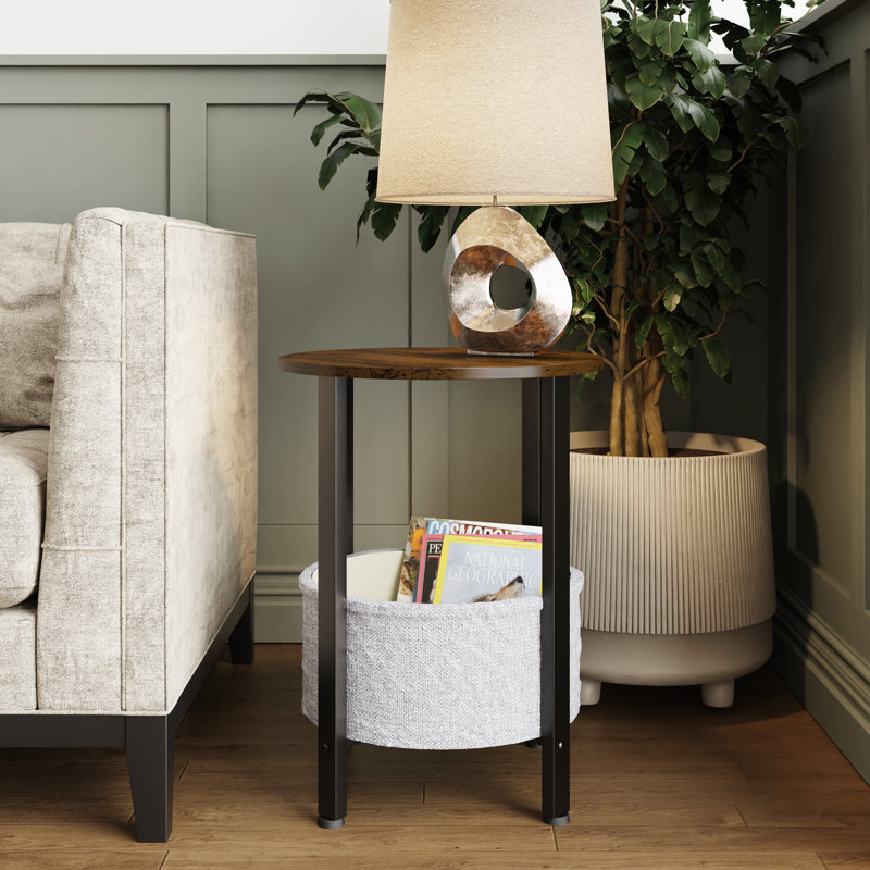 Shaftsbury Side Table with Storage