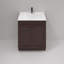 30'' Bathroom Vanity Set Sink Base with Polyurethane Resin Sink Top Combo-103156263