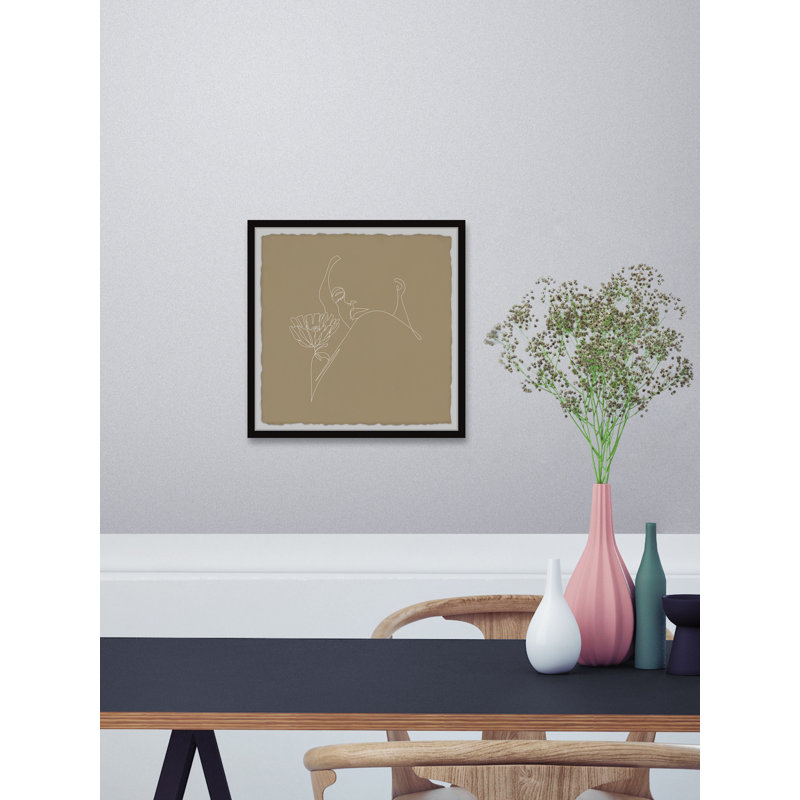 Learn To Let Go by Marmont Hill - Single Picture Frame Print, 61cm H x 61cm W x 3.81cm D