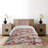 Farmhouse / Country Floral Coverlet