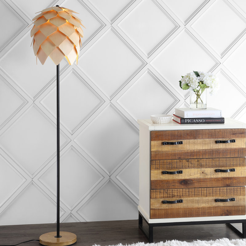 Lampe sur pied de fantaisie 63 po Wurth