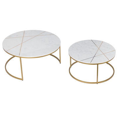 2 tables gigognes Puzel