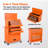 8-Drawer Tool Storage Cabinet (Yellow)