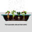 Jardin vertical en acier antirouille Lynese-877707890-877707887