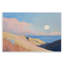 «Pink Hills At The Ocean», plaque murale par Gina Kelly-1361854677