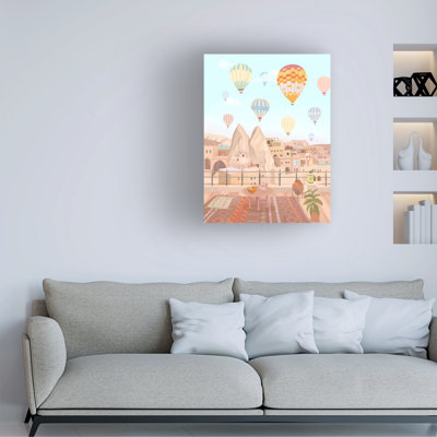 Art sur toile «Bachelor Petra Lizde Cappadokia»