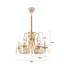 6 - Light Candle Style Chandelier