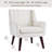 Avae Upholstered Wingback Chair-860008984