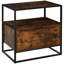 Kester Bedside Table with Storage