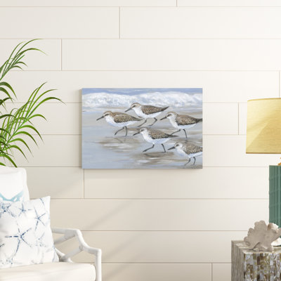 " Sandpipers I " by Timothy O' Toole Painting Print