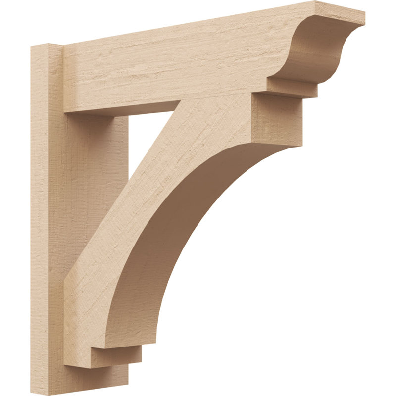 Bois de cèdre impérial traditionnel impérial TimberThane Perspector, brun clair apprêté, H 42 po x l 6 po x P 30 po