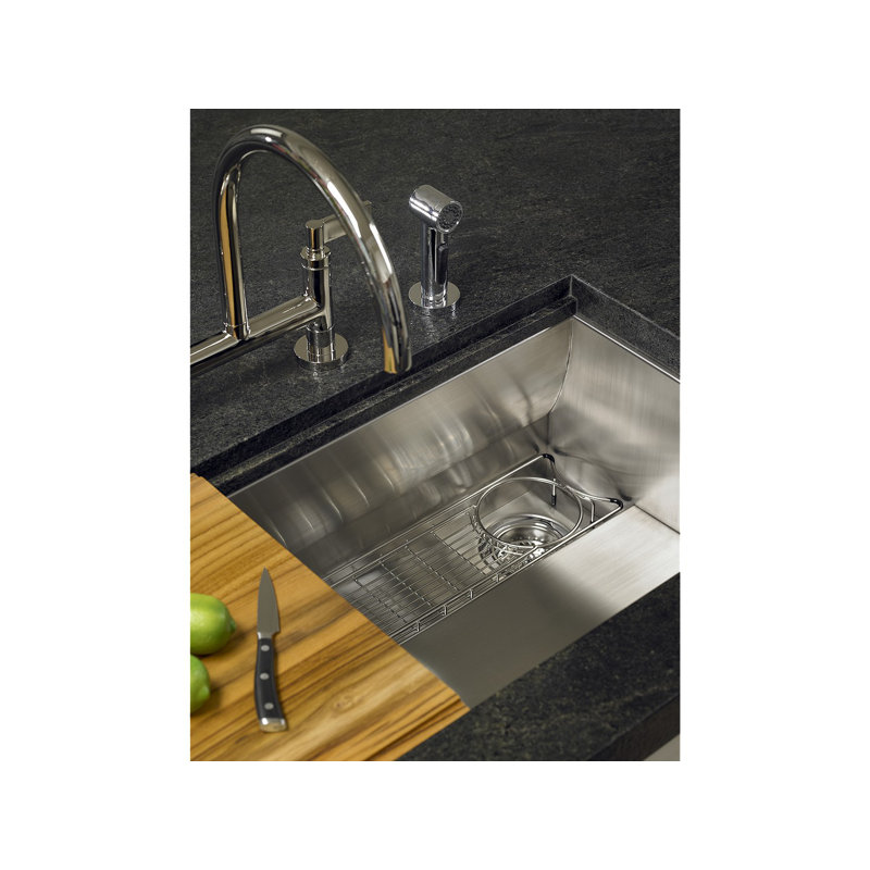 Soltiere® 33" Kitchen Sink with Standard Accessories