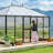 Grower’s Haven 14" W x 9.5" D Hobby Greenhouse