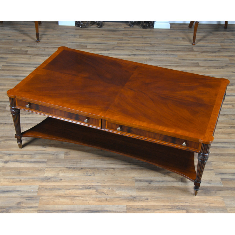 Solid Wood Coffee Table