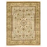 One-of-a-Kind 7'9" X 10'1" Hand Knotted Area Rug