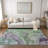 Alfonzo Washable Abstract Indoor / Outdoor Rug-1925710949