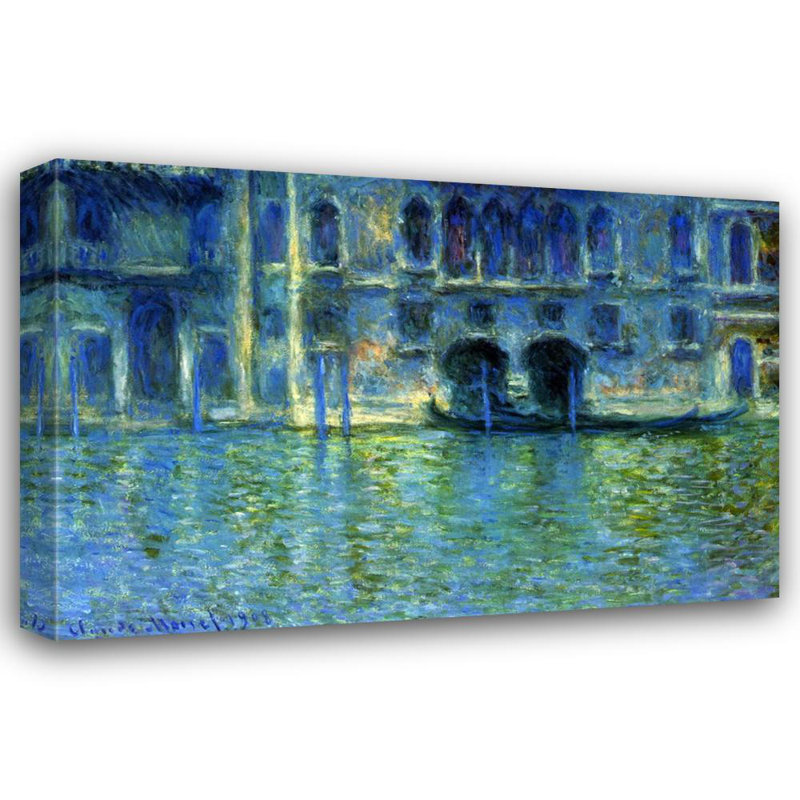 Venice Palazza Da Mula, 12" H x 18" W