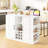 Versatile Kitchen Island With Drop Leaf, Power Outlet, Wine Bar, And Storage For Modern Kitchens-927789740