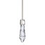 Luminaire suspendu simple à 1 lumière Angelus-96149650