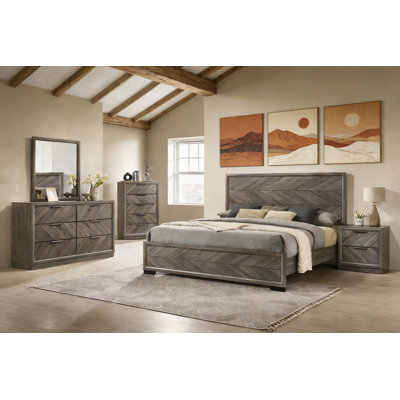 5-Piece Bedroom Set by Latitude Run