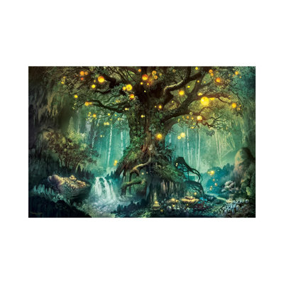 " Dimlight Forest " by Ferdinand Ladera