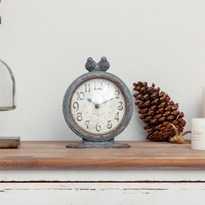 Horloge de table analogique à quartz