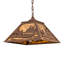 Rustic Lodge 2 - Light Pendant