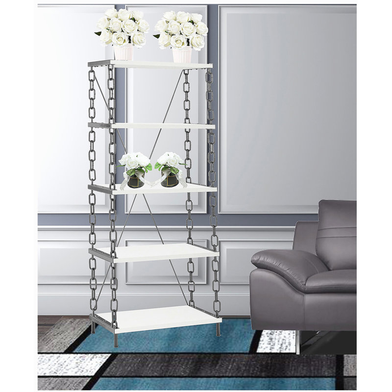 Industrial Chic Display Bookshelf