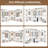 120" × 39“ Closet System With Door And Wooden Drawers(Adjustable Width)-2061721200