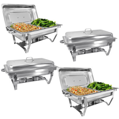 Stainless Steel Rectangle Chafing Dish